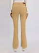 LTB - FALLON, Flared Fit, Mid-Waist, Ribcord Camel Corduroy Wash ,back