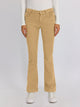 LTB - FALLON, Flared Fit, Mid-Waist, Ribcord Camel Corduroy Wash  