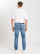 CROSS JEANS - ANTONIO, Relaxed Fit, MID BLUE WASHED, Ganzkörper hinten 
