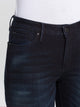 Cross Jeans - ALAN - Skinny Fit - Black Black - Detailansicht - Tasche - vorne