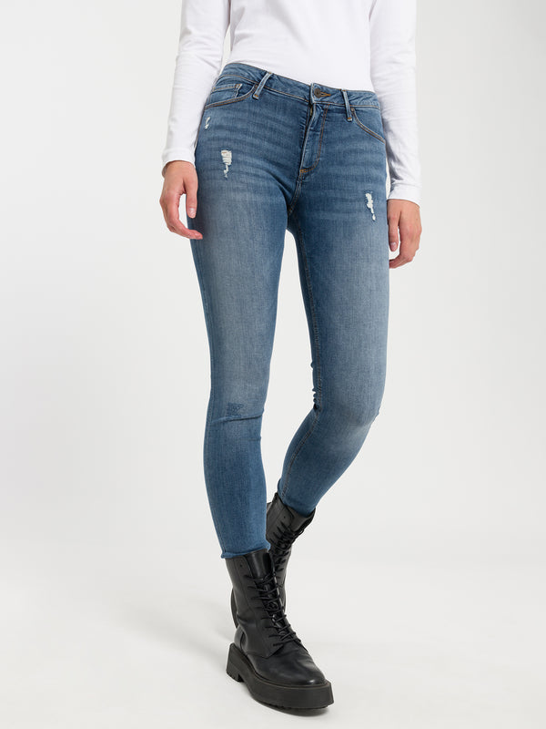 N_497_217_cross_jeans_ALAN_Ocean Blue_- Länge 36 - L36- Länge 38 - L38_Vorderansicht